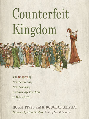 cover image of Counterfeit Kingdom